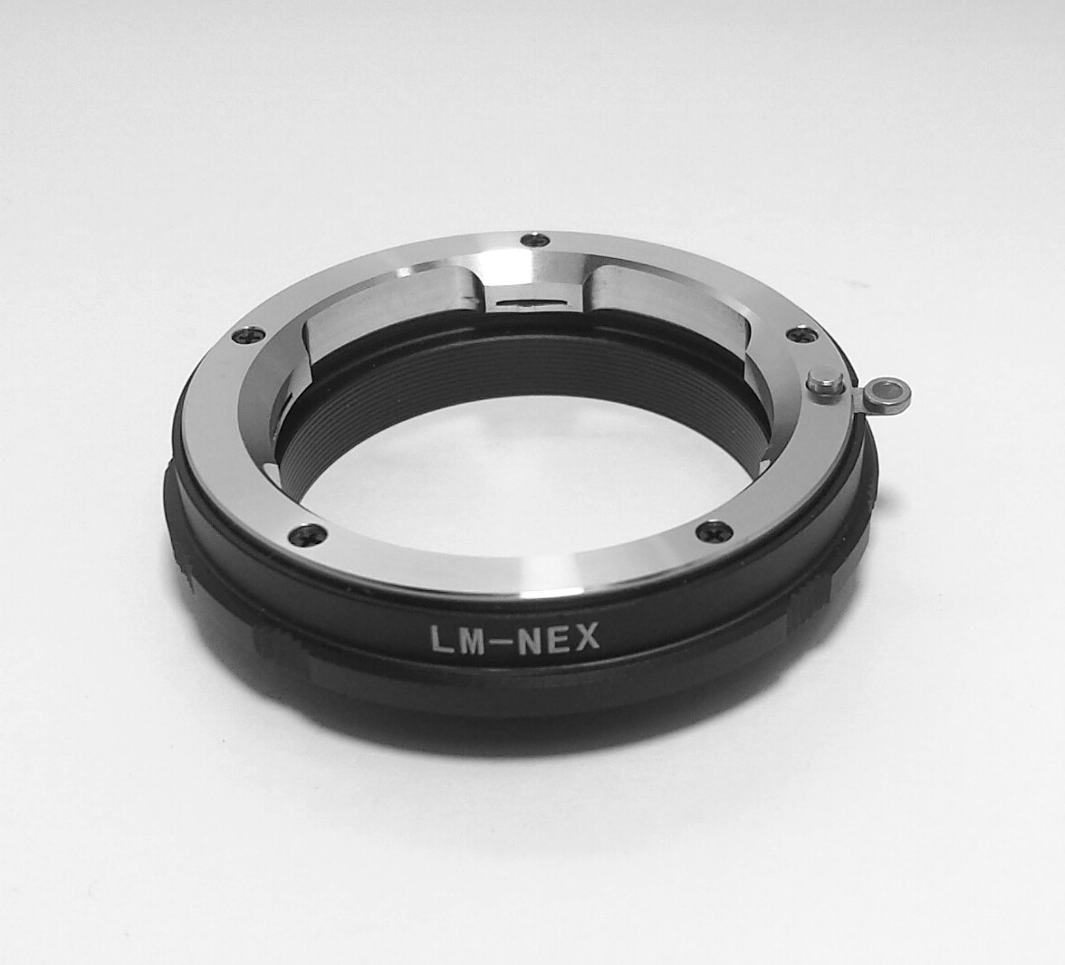 Leica M lens to Sony NEX Camera Body Adapter